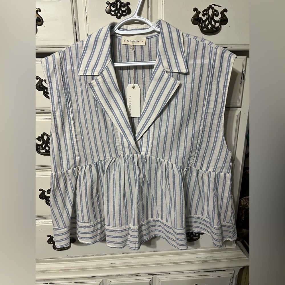 By Together La Jolla Top Medium NWT